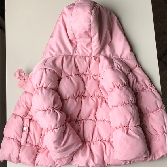 Zara Jackets & Coats Zara Baby Girl Limited Edition Pink Puffer Poshmark